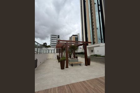 Studio para alugar com 37m², 1 quarto e 1 vaga Studio para alugar com 37m², 1 quarto e 1 vagaÁrea externa