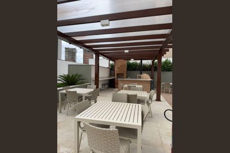 Studio para alugar com 37m², 1 quarto e 1 vaga Studio para alugar com 37m², 1 quarto e 1 vagaChurrasqueira