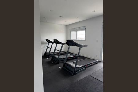 Studio para alugar com 37m², 1 quarto e 1 vaga Studio para alugar com 37m², 1 quarto e 1 vagaAcademia