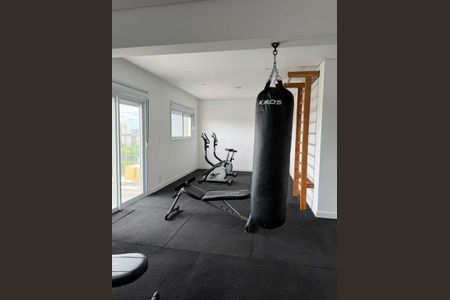 Studio para alugar com 37m², 1 quarto e 1 vaga Studio para alugar com 37m², 1 quarto e 1 vagaAcademia