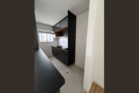 Studio para alugar com 37m², 1 quarto e 1 vaga Studio para alugar com 37m², 1 quarto e 1 vagaCozinha