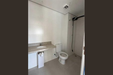 Studio para alugar com 37m², 1 quarto e 1 vaga Studio para alugar com 37m², 1 quarto e 1 vagaBanheiro