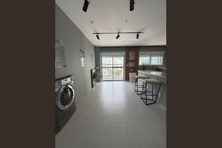 Studio para alugar com 37m², 1 quarto e 1 vaga Studio para alugar com 37m², 1 quarto e 1 vagaLavanderia