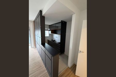 Studio para alugar com 37m², 1 quarto e 1 vaga Studio para alugar com 37m², 1 quarto e 1 vagaCozinha