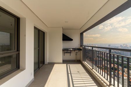 Varanda da Sala de apartamento para alugar com 2 quartos, 84m² em Vila Aricanduva, São Paulo