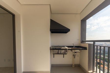 Varanda da Sala de apartamento para alugar com 2 quartos, 84m² em Vila Aricanduva, São Paulo