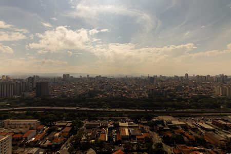 VIsta da Varanda  de apartamento para alugar com 2 quartos, 84m² em Vila Aricanduva, São Paulo