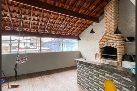Varanda  de casa para alugar com 2 quartos, 130m² em Jardim Ponte Rasa, São Paulo