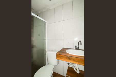 Casa para alugar com 130m², 2 quartos e 1 vaga Casa para alugar com 130m², 2 quartos e 1 vagaBanheiro