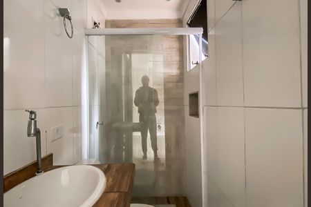 Casa para alugar com 130m², 2 quartos e 1 vaga Casa para alugar com 130m², 2 quartos e 1 vagaBanheiro da Suíte
