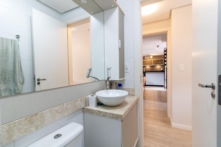 Apartamento para alugar com 69m², 2 quartos e 1 vagaBanheiro da Suíte