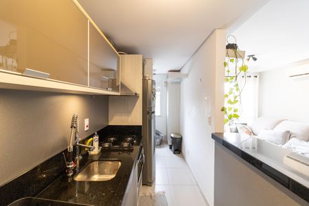 Cozinha de apartamento para alugar com 2 quartos, 69m² em Jardim Botânico, Porto Alegre