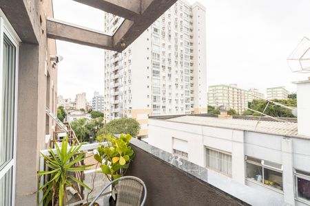 Sacada de apartamento para alugar com 2 quartos, 69m² em Jardim Botânico, Porto Alegre