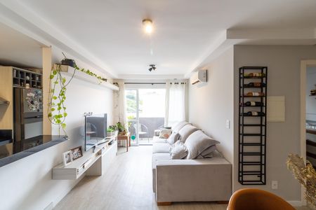 Sala de apartamento para alugar com 2 quartos, 69m² em Jardim Botânico, Porto Alegre