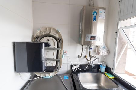 Apartamento para alugar com 69m², 2 quartos e 1 vagaCozinha