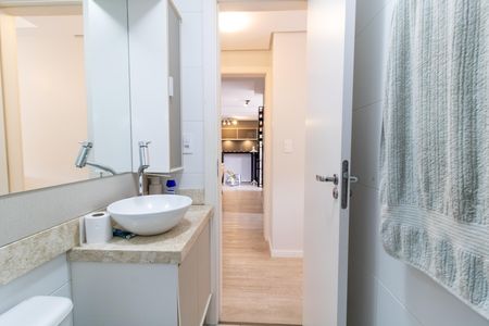 Apartamento para alugar com 69m², 2 quartos e 1 vagaBanheiro da Suíte