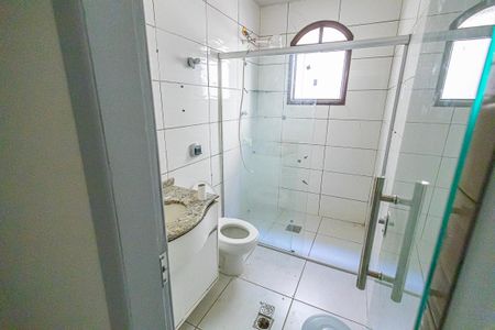Casa para alugar com 110m², 3 quartos e 2 vagas Casa para alugar com 110m², 3 quartos e 2 vagasBanheiro da Suíte