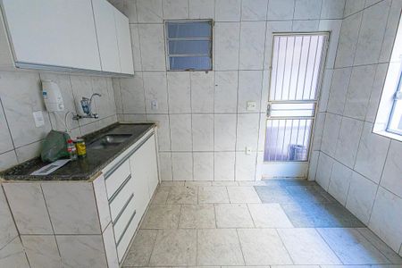 Cozinha de casa para alugar com 3 quartos, 110m² em Ouro Preto, Belo Horizonte