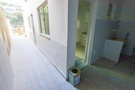 Área de serviço de casa para alugar com 3 quartos, 110m² em Ouro Preto, Belo Horizonte