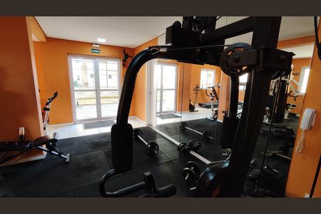 Apartamento para alugar com 51m², 2 quartos e 1 vaga Apartamento para alugar com 51m², 2 quartos e 1 vagaAcademia