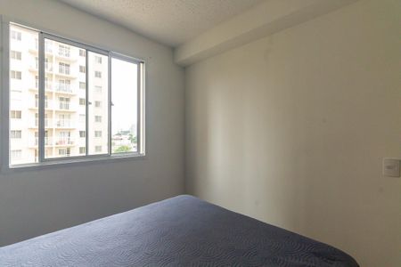 Suíte  de apartamento para alugar com 1 quarto, 27m² em Guaiauna, São Paulo