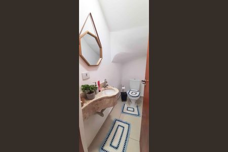 Lavabo de casa à venda com 2 quartos, 81m² em Jardim Sarah, São Paulo