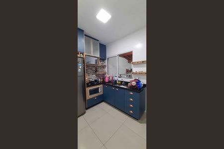 Cozinha de casa à venda com 2 quartos, 81m² em Jardim Sarah, São Paulo