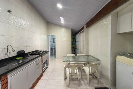 Área comum de casa para alugar com 2 quartos, 136m² em Vila Caiçara, Praia Grande