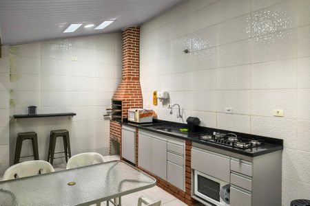 Área comum de casa para alugar com 2 quartos, 136m² em Vila Caiçara, Praia Grande