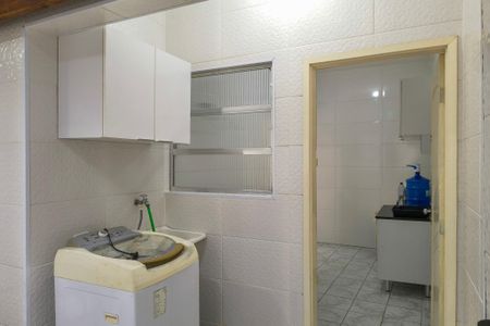Área de Serviço de casa para alugar com 2 quartos, 136m² em Vila Caiçara, Praia Grande