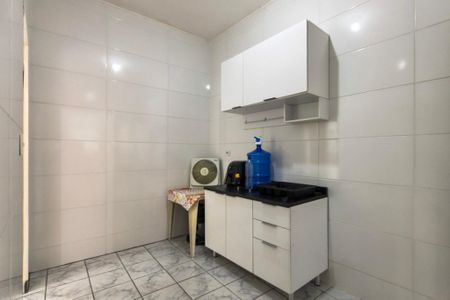 Cozinha  de casa para alugar com 2 quartos, 136m² em Vila Caiçara, Praia Grande