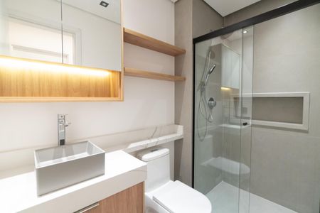 Apartamento à venda com 68m², 2 quartos e 1 vagaBanheiro Social