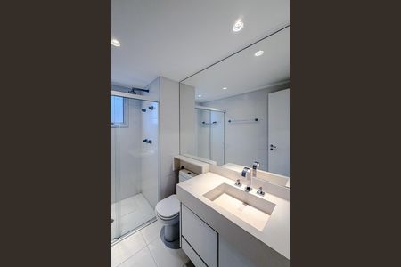 Apartamento à venda com 167m², 3 quartos e 3 vagas Apartamento à venda com 167m², 3 quartos e 3 vagasBanheiro da Suíte