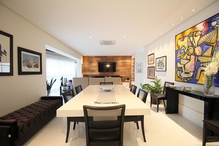 Sala de apartamento à venda com 4 quartos, 380m² em Jardim Morumbi, São Paulo