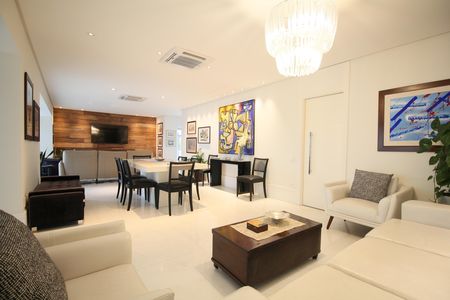 Sala de apartamento à venda com 4 quartos, 380m² em Jardim Morumbi, São Paulo