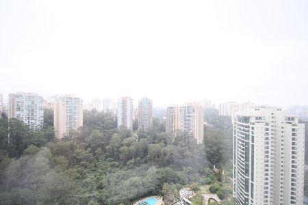 Vista Sala de apartamento à venda com 4 quartos, 380m² em Jardim Morumbi, São Paulo