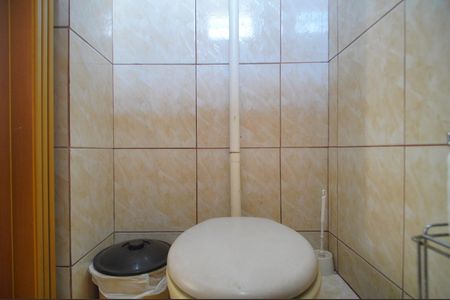 Casa para alugar com 130m², 2 quartos e 2 vagasBanheiro 2