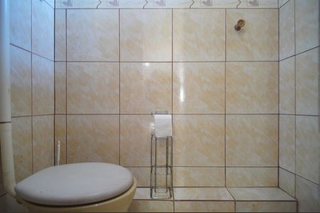 Casa para alugar com 130m², 2 quartos e 2 vagasBanheiro 2