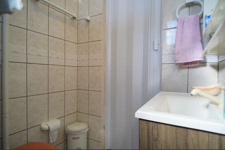 Casa para alugar com 130m², 2 quartos e 2 vagasBanheiro 1