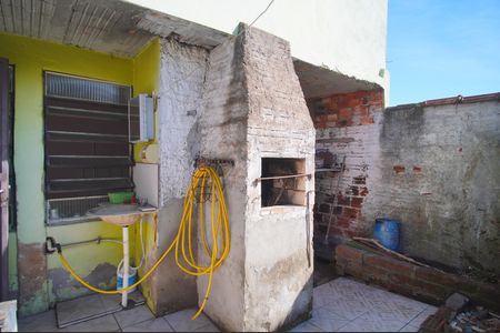 Casa para alugar com 130m², 2 quartos e 2 vagasChurrasqueira