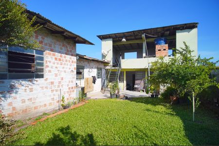 Casa para alugar com 130m², 2 quartos e 2 vagasQuintal