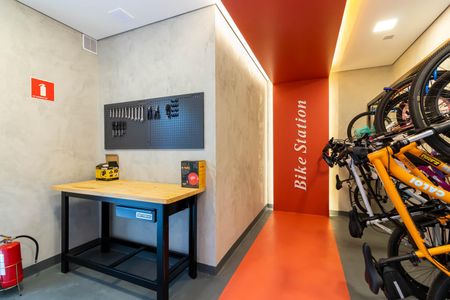 Apartamento à venda com 47m², 2 quartos e 1 vagaEstação Bike
