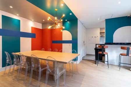 Apartamento à venda com 47m², 2 quartos e 1 vagaÁrea comum - Salão de festas