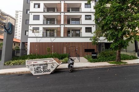 Apartamento à venda com 47m², 2 quartos e 1 vagaFachada do Prédio