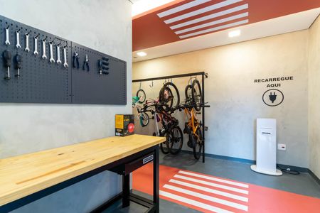 Apartamento à venda com 47m², 2 quartos e 1 vagaEstação Bike