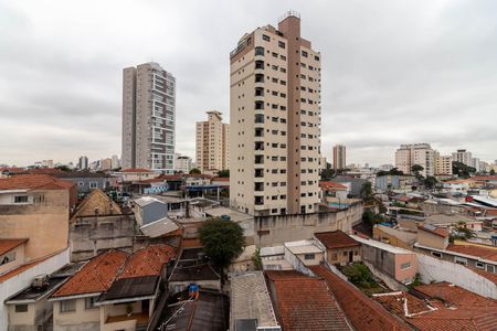 Varanda da Sala - Vista de apartamento à venda com 2 quartos, 47m² em Parque Mandaqui, São Paulo