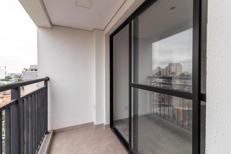 Varanda da Sala de apartamento à venda com 2 quartos, 47m² em Parque Mandaqui, São Paulo