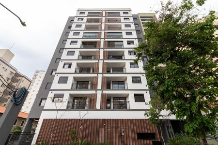 Apartamento à venda com 47m², 2 quartos e 1 vagaFachada do Prédio
