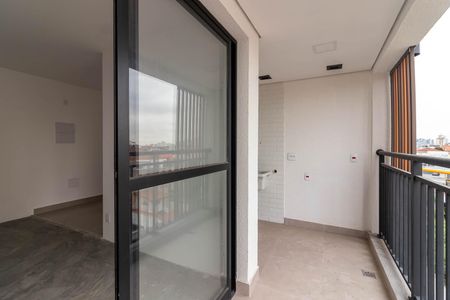 Varanda da Sala de apartamento à venda com 2 quartos, 47m² em Parque Mandaqui, São Paulo