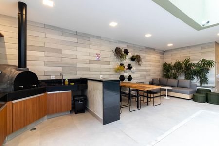 Apartamento à venda com 47m², 2 quartos e 1 vagaÁrea comum - Churrasqueira